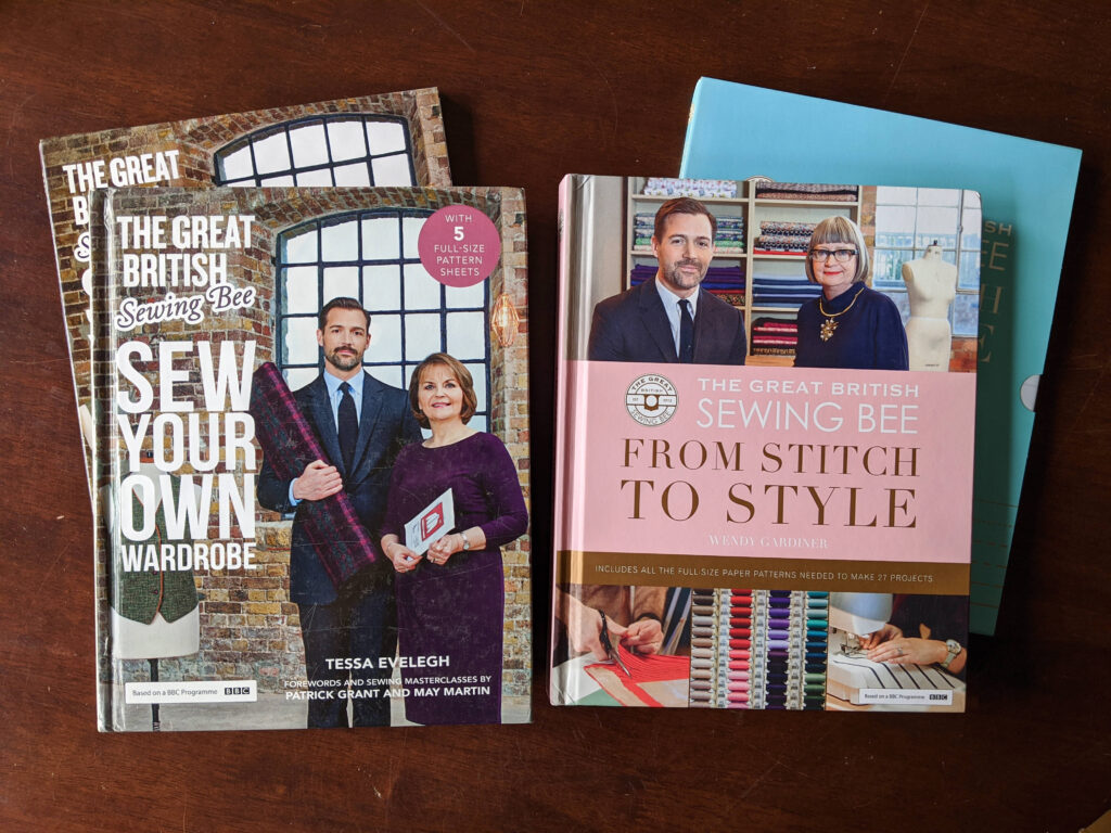 Great British Sewing Bee books