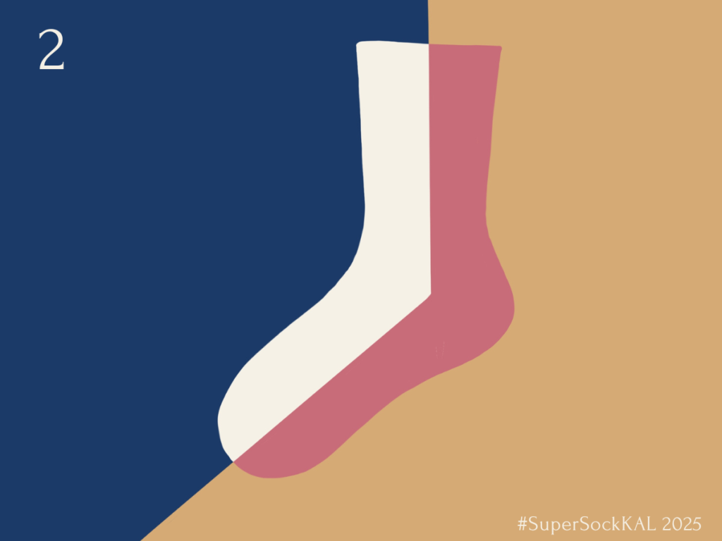 Super Sock KAL 2025/2
